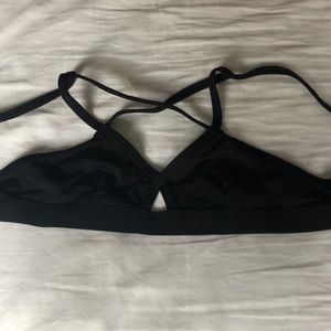 BOND by chromat urban Outfitters black bikini top